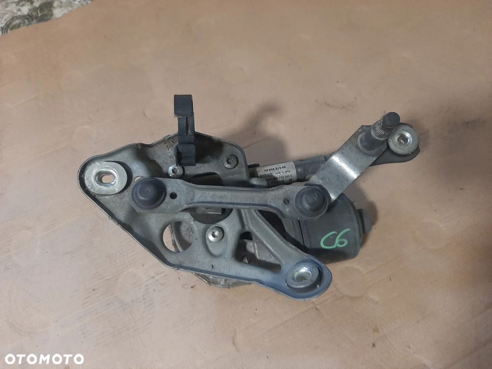 Mechanizm wycieraczek przód CITROEN C6 prawy lub lewy 9661996080 - 3