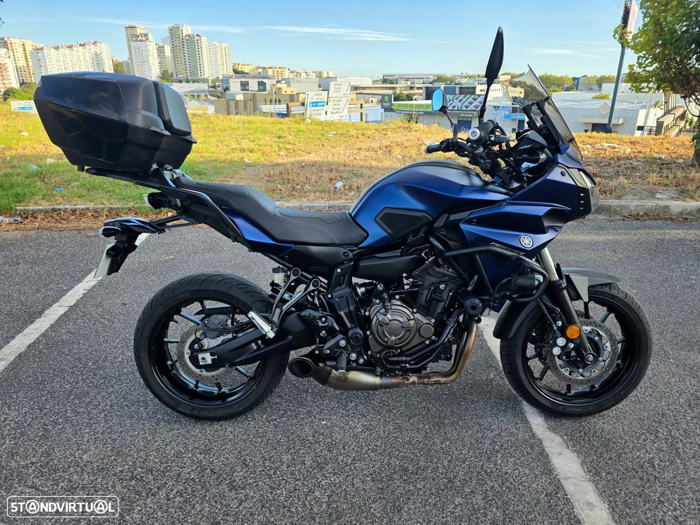 Yamaha Tracer 700 - 17