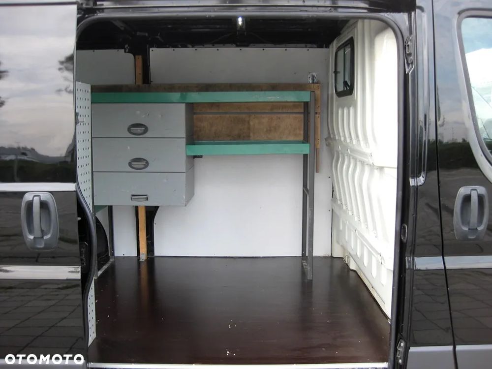 Citroën Jumper ZAB.WARSZTATOWA METALOWE REGAŁY FV23% - 14