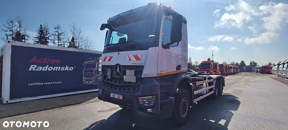 Mercedes-Benz AROCS 2545. 6x4 HAKOWIEC 20 ton - 8