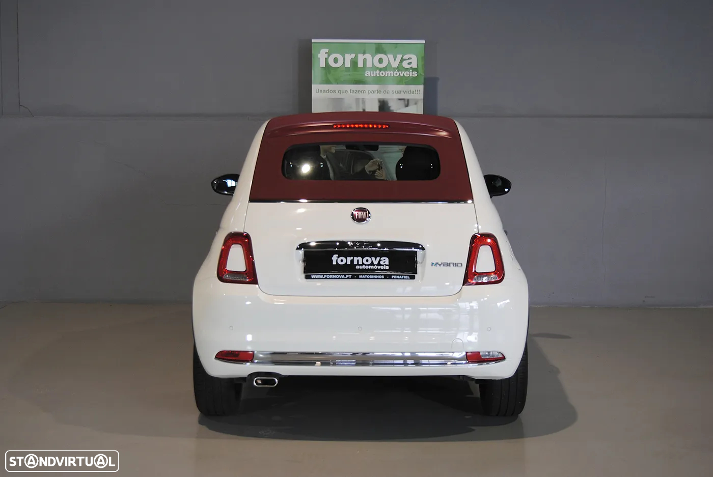 Fiat 500C 1.0 Hybrid - 7