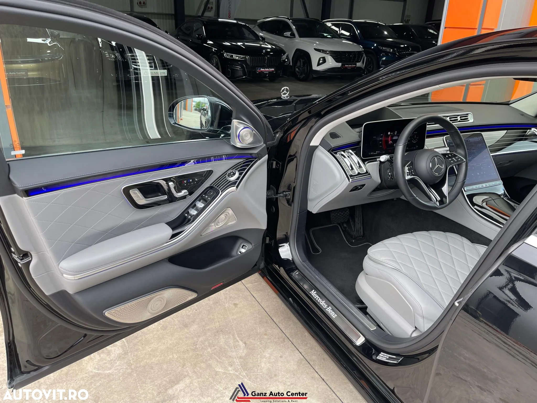 Mercedes-Benz S 450 4MATIC MHEV Long Aut. - 38