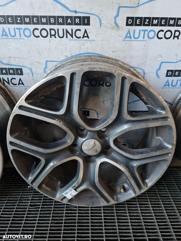 Jante aliaj Mitsubishi Outlander III 2012 - 2015 (1339) R18 ET38 5*114.3 - 4