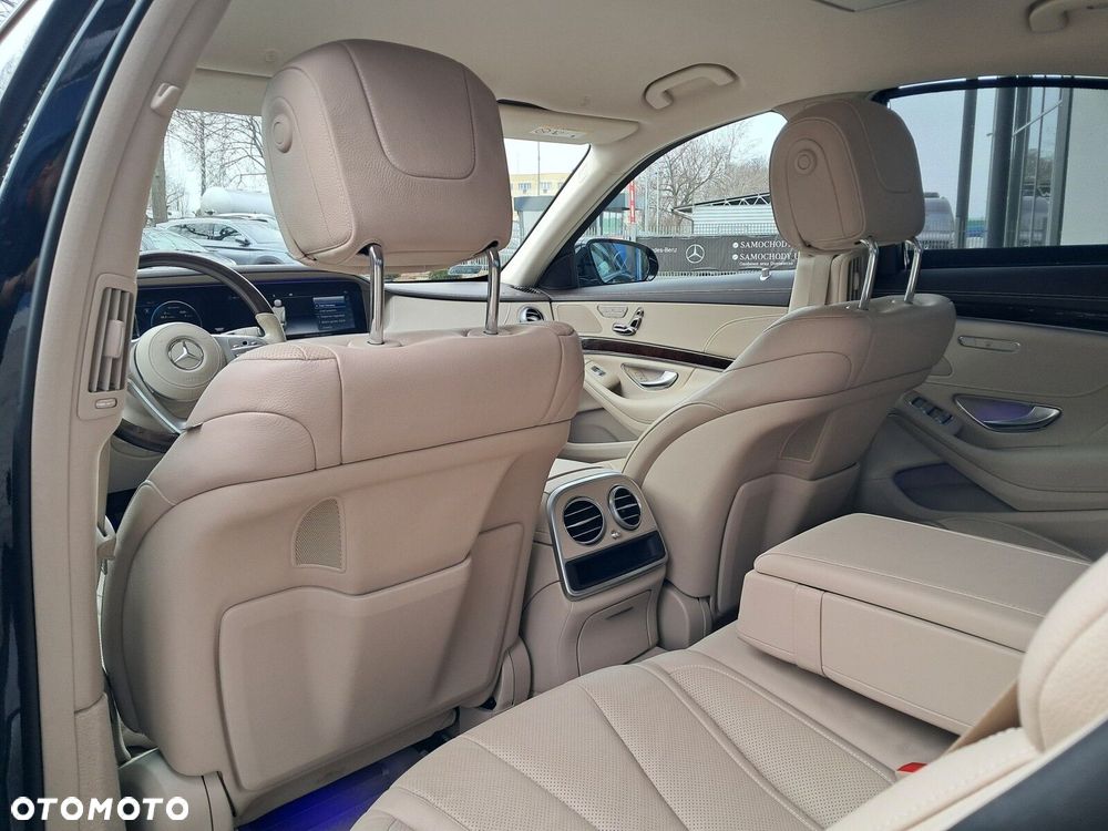 Mercedes-Benz Klasa S 400 d 9G-TRONIC - 15