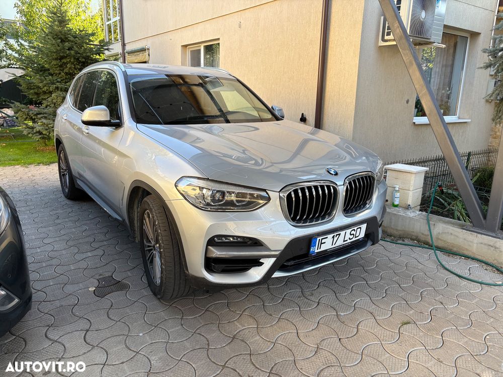 BMW X3 xDrive30e Aut. Luxury Line - 2