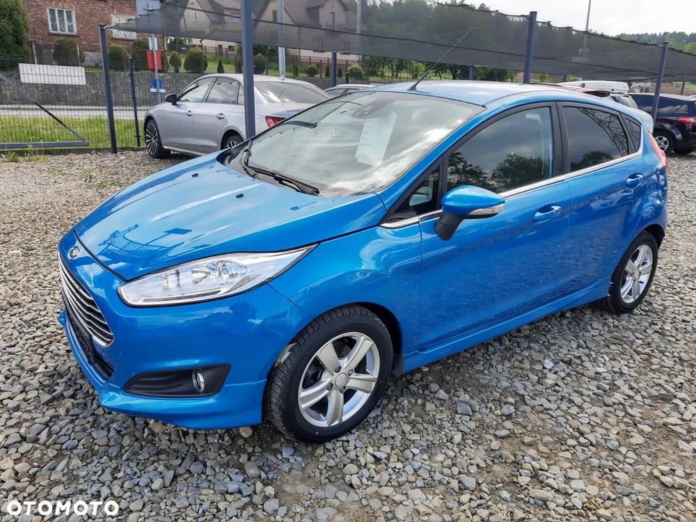 Ford Fiesta 1.0 EcoBoost Start-Stop ST-LINE - 36