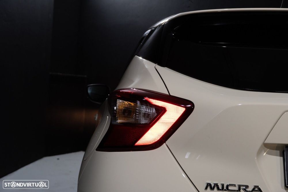 Nissan Micra 1.0 IG-T Acenta CVT - 39