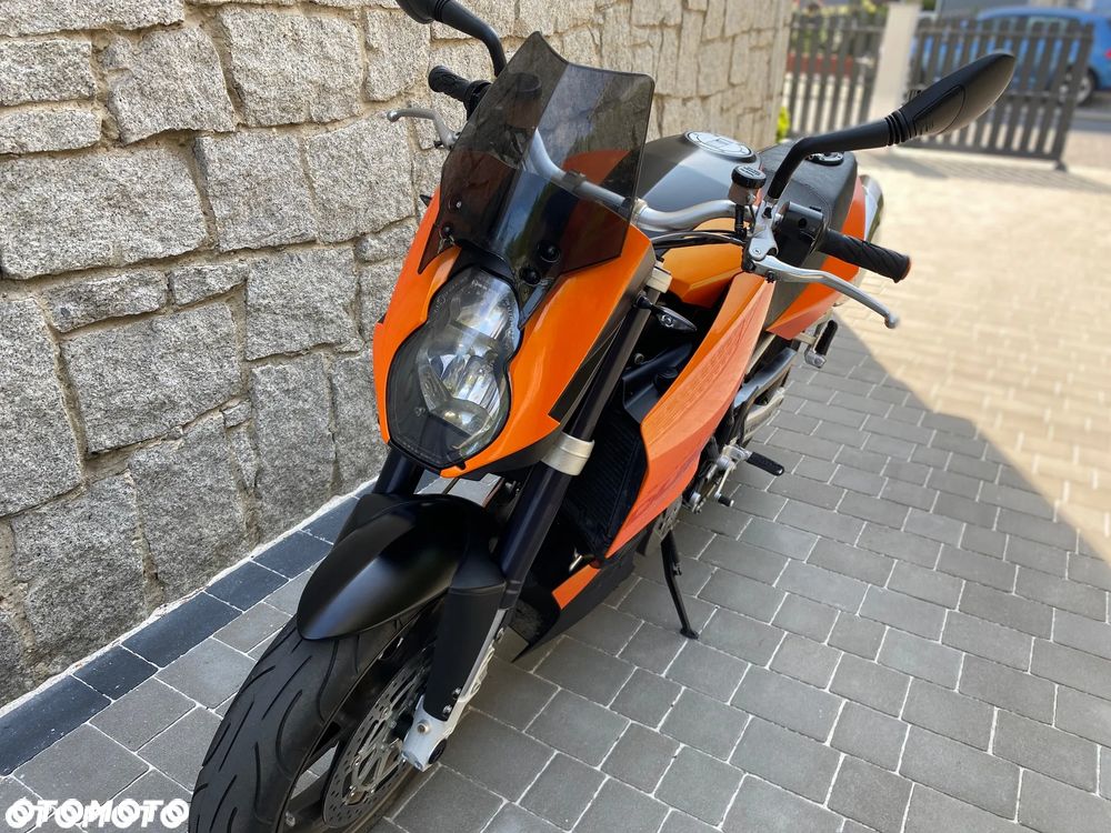 KTM Super Duke - 10