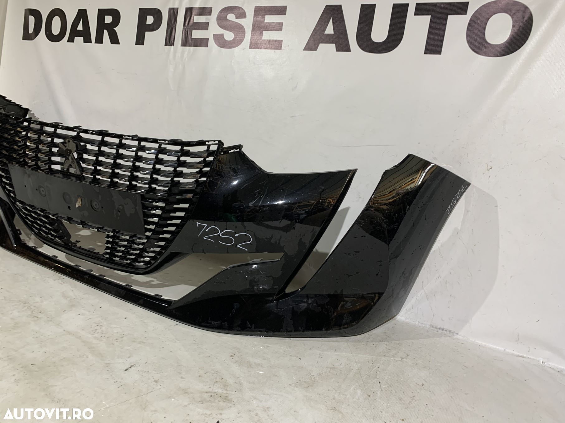 Bara fata Peugeot 208, 2019, 2020, 2021, 2022, 2023, cod origine OE 9823203580. - 2