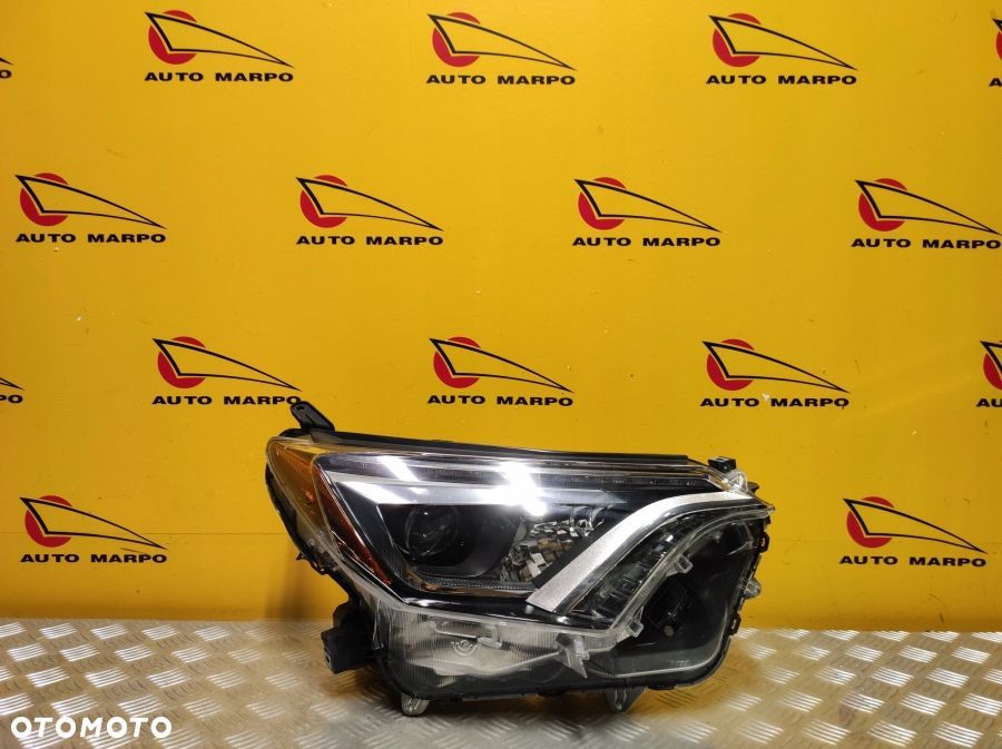 TOYOTA RAV4 2015- REFLEKTOR LAMPA FULL LED R USA - 2