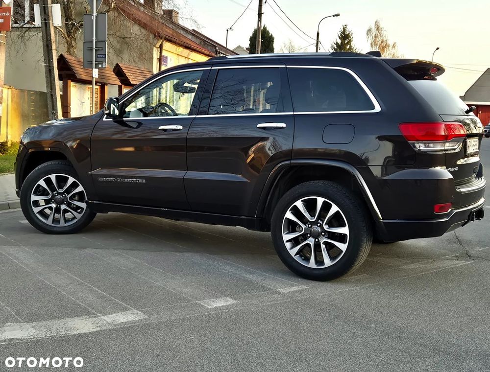 Jeep Grand Cherokee 3.6 V6 Overland - 3