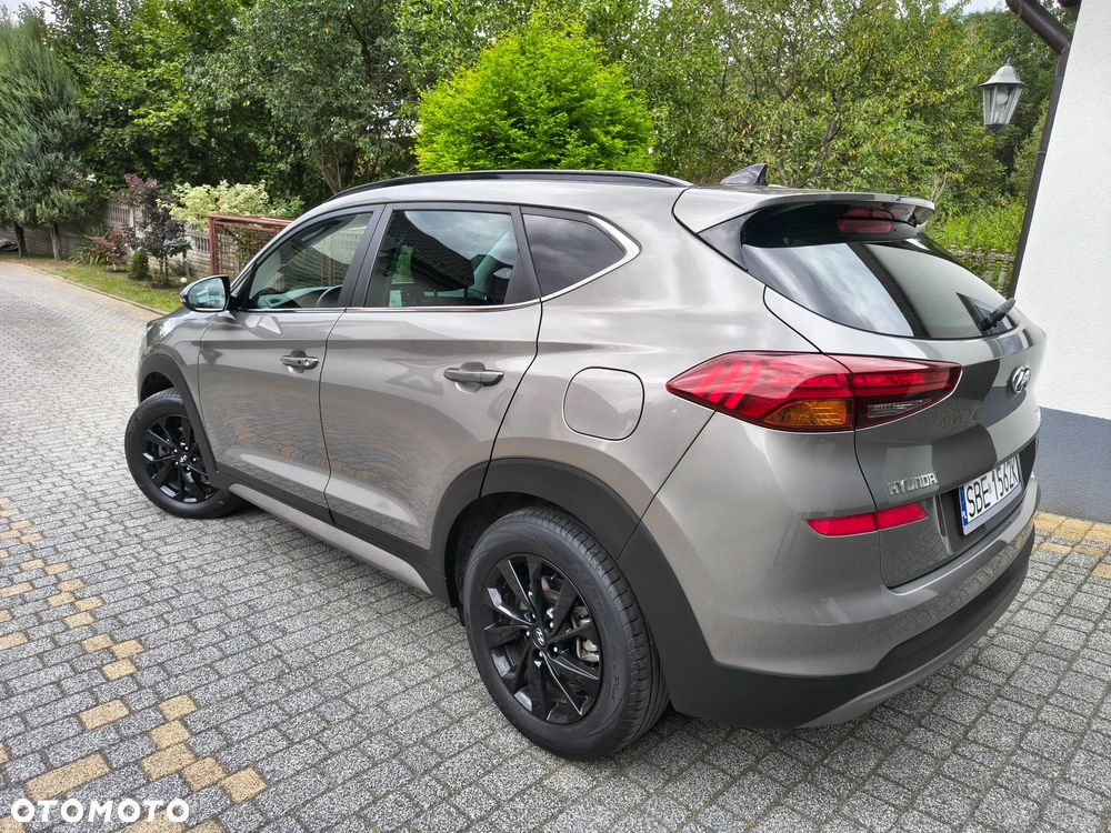 Hyundai Tucson blue 1.6 CRDi 2WD Select - 17