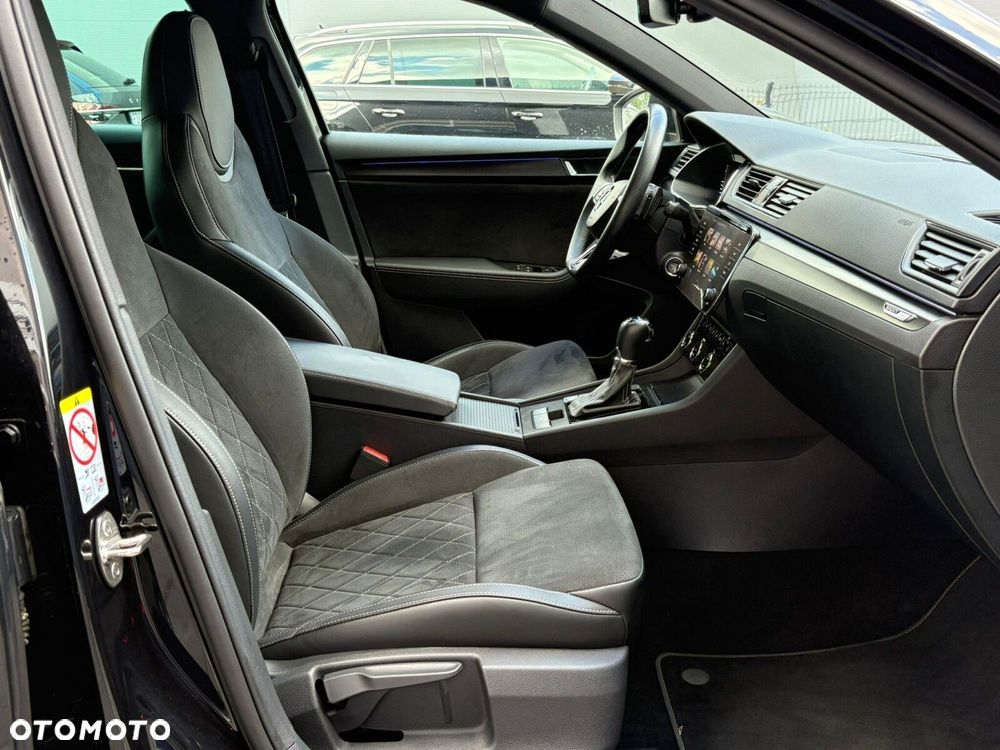 Skoda Superb 2.0 TSI 4x4 Sportline DSG - 13