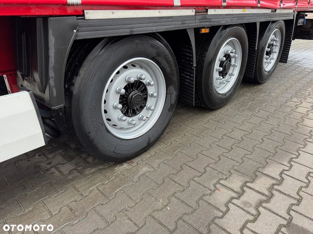 Krone Coilmulde, Rozsuwany tył, Maxi 385/55R22,5 - 29