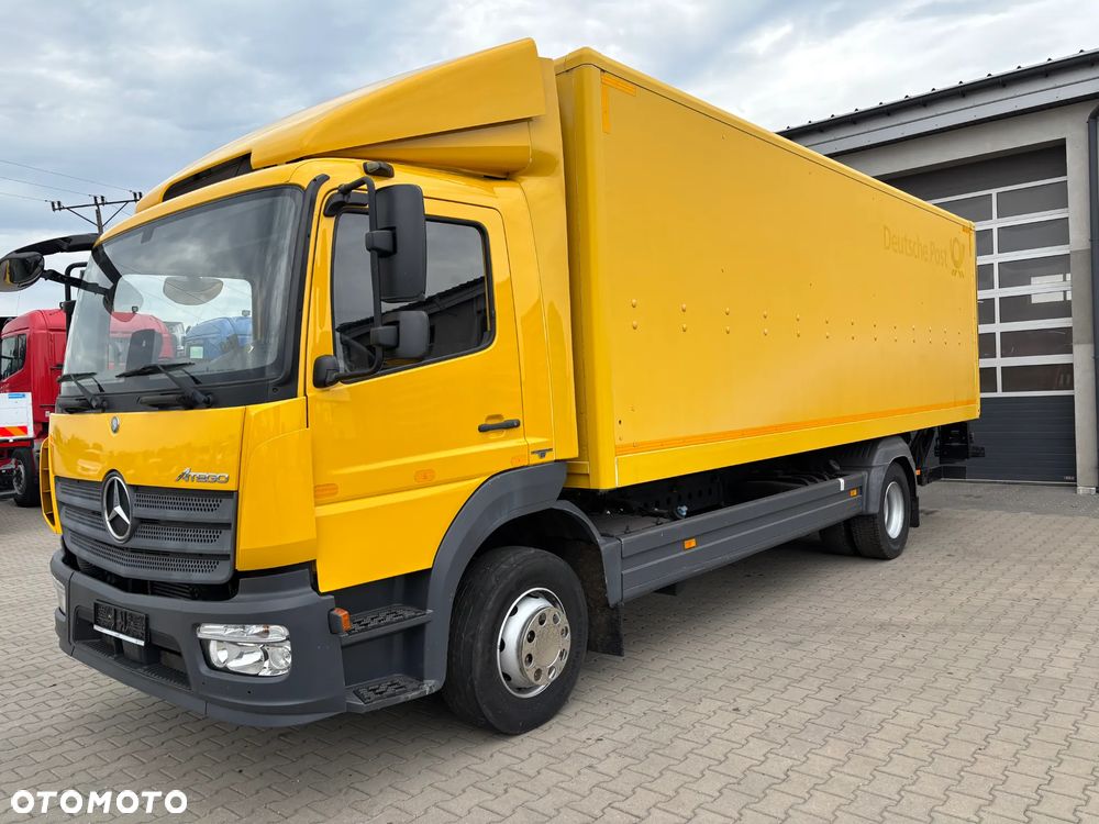 Mercedes-Benz ATEGO 1327 kontener , winda, DHL, (1227, 1224 , 1524) do zabudowy na firanka, wywrotka, hakowiec, laweta , pomoc drogowa - 5