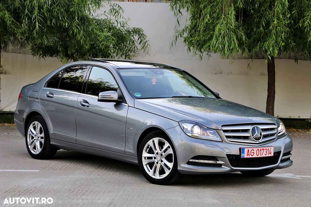 Mercedes-Benz C 220 CDI DPF Automatik Avantgarde - 4