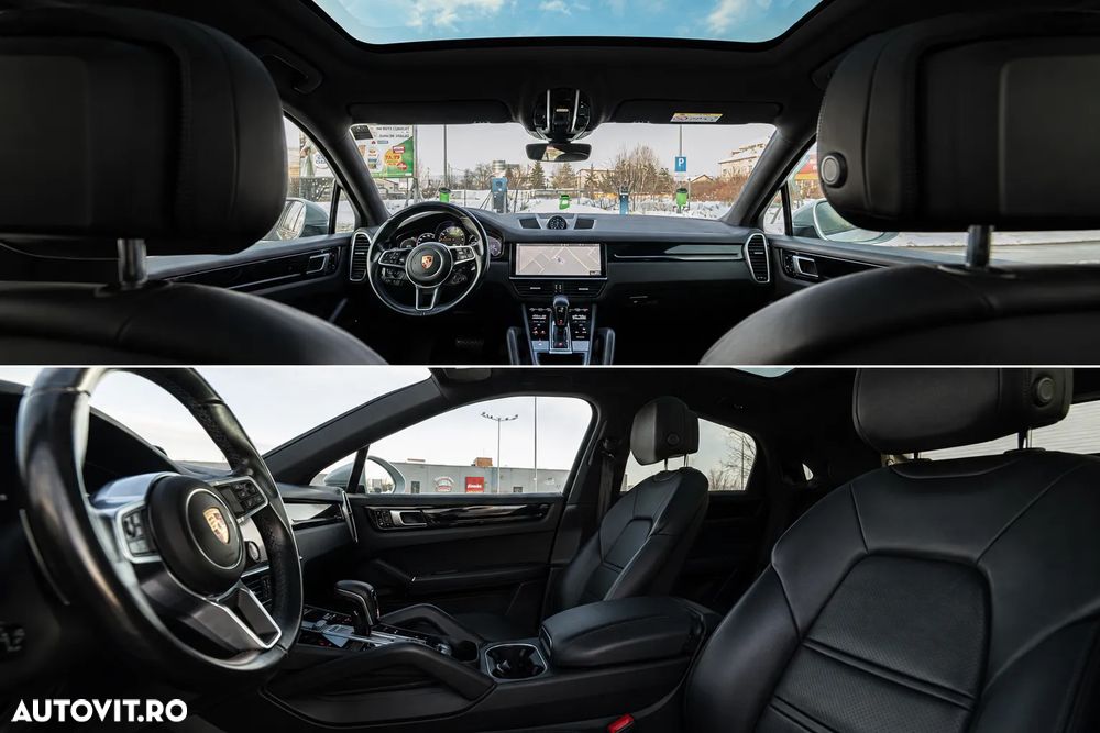 Porsche Cayenne Coupe E-Hybrid Tiptronic S - 8