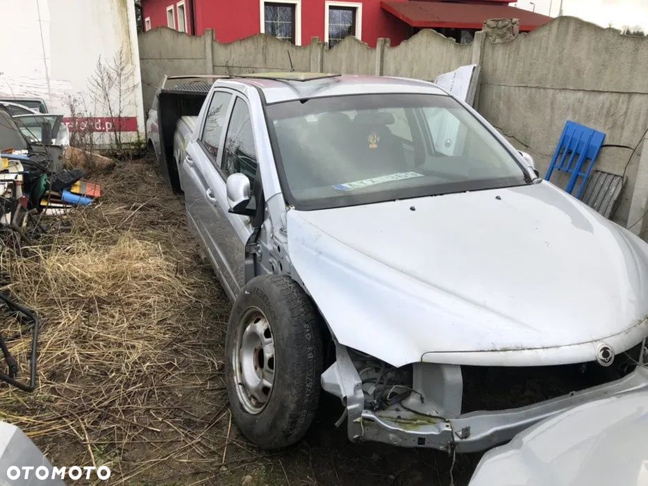Fotele przednie lewy prawy ssangyong actyon sport - 6