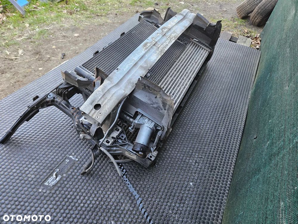 Pas Przedni Wzmocnienie Czołowe Belka Zderzaka Chłodnice Intercooler Wentylator 1.8 2.0 TFSI 2.0 TDI AUDI A4 B8 - 27