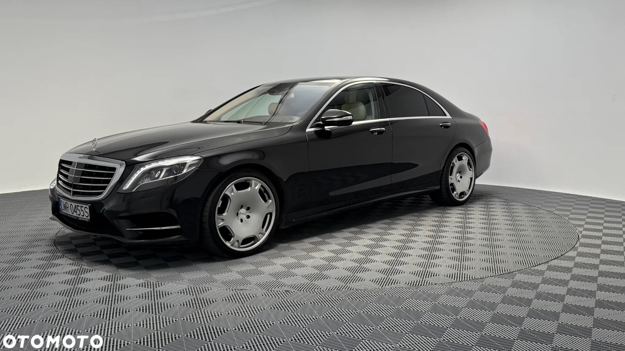 Mercedes-Benz Klasa S 350 d 4-Matic L 9G-TRONIC - 8