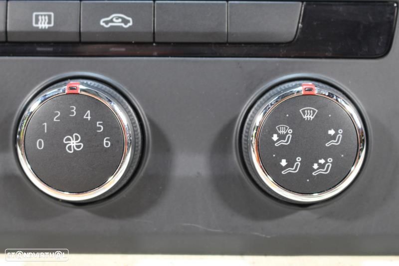 Climatronic / Comando Sofagem / Chaufagem Seat Leon (5F1)  5F0907426d - 6