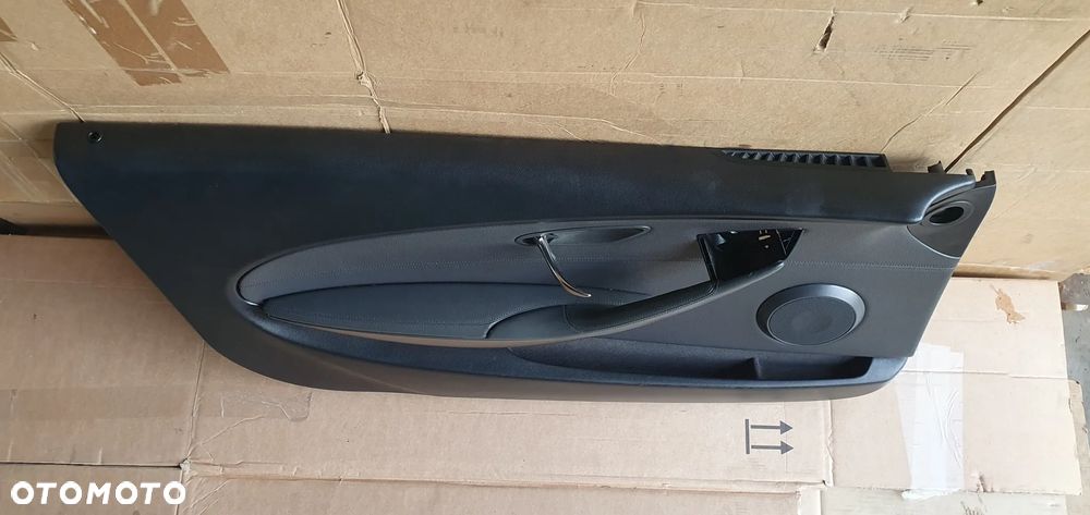 Boczek drzwi tapicerka lewy przód przednia lewa BMW 6 E63 - 5