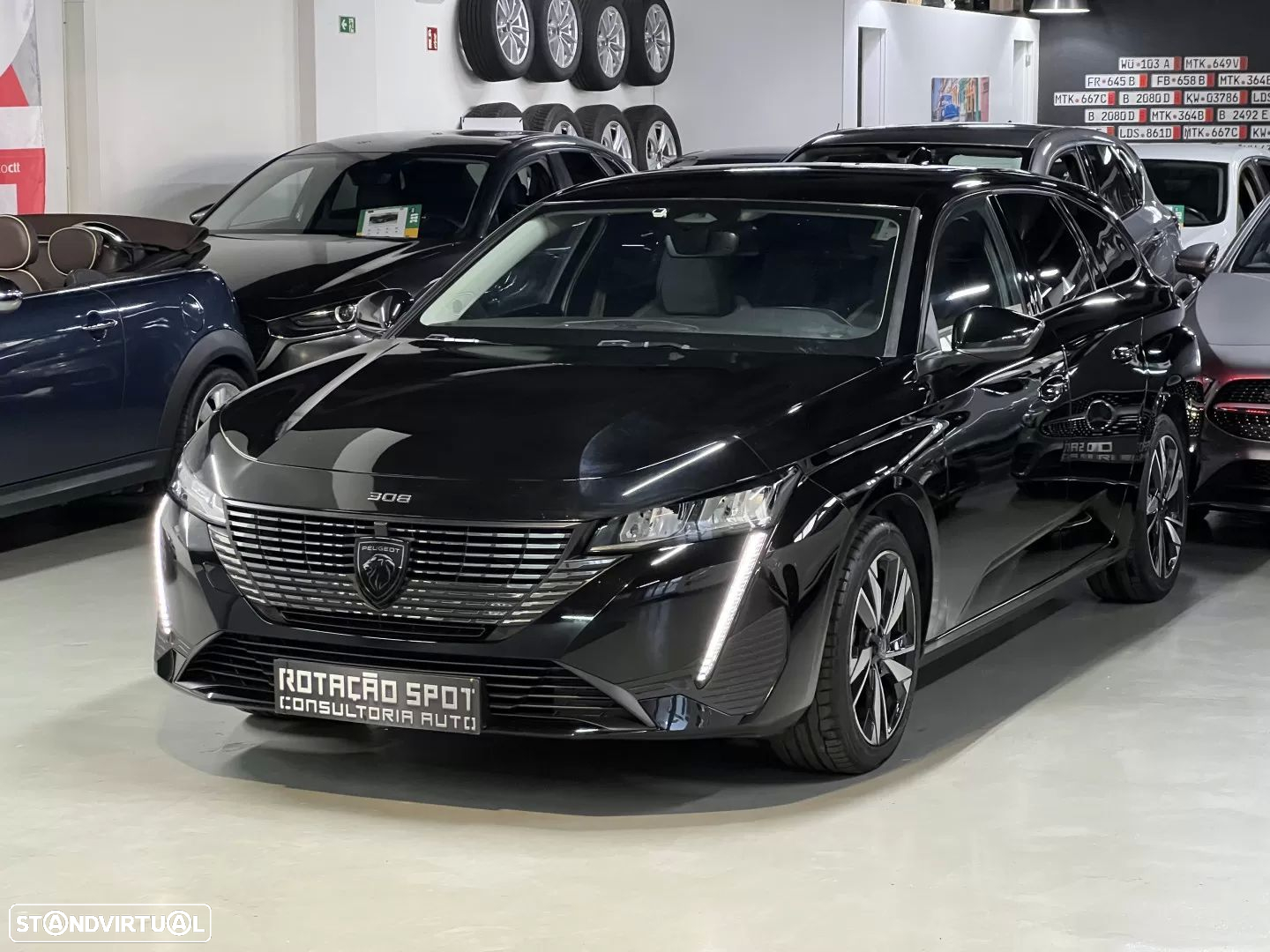 Peugeot 308 SW 1.5 BlueHDi Allure EAT8 - 34