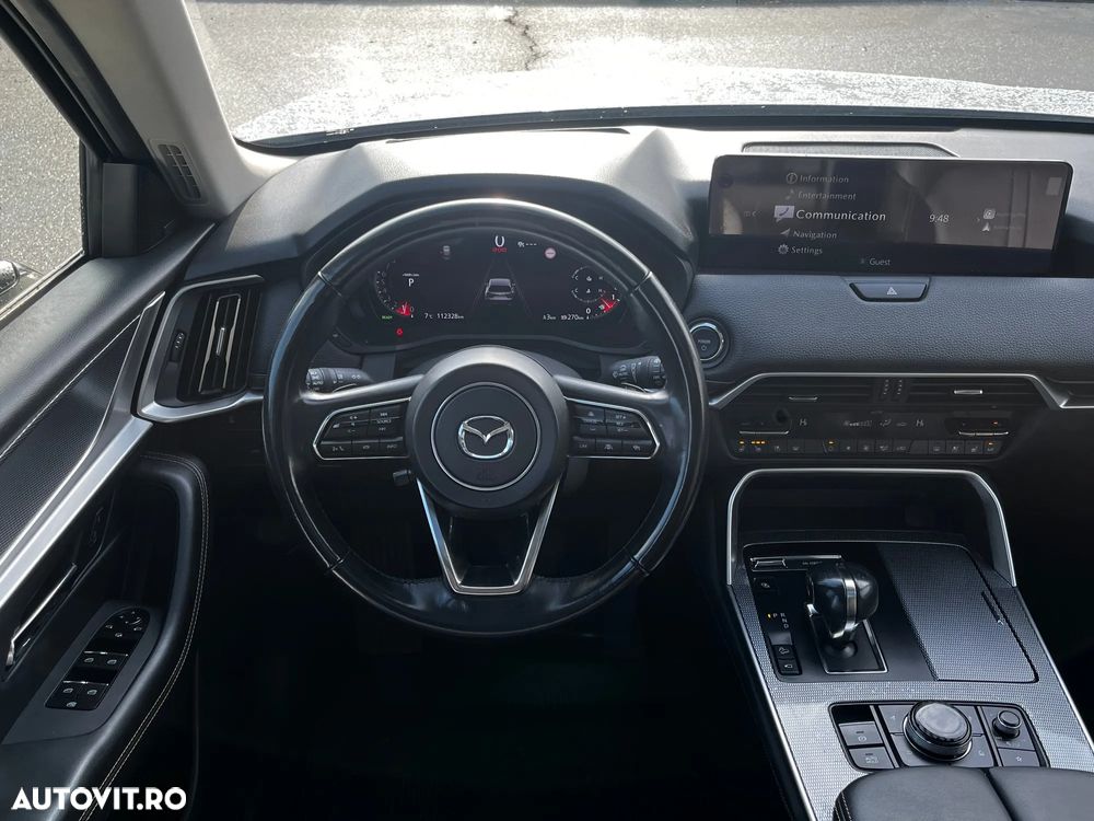 Mazda CX-60 e-Skyactiv PHEV Homura - 15