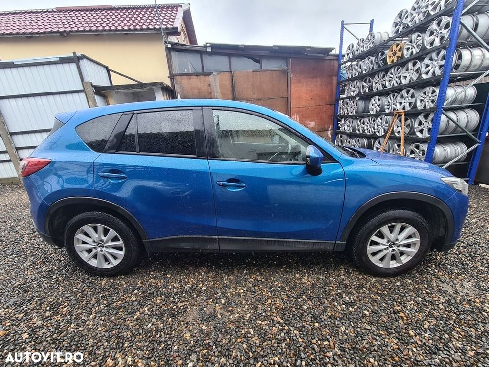 Usa Dreapta Spate Mazda CX - 5 2012 - 2015 SUV 4 Usi ALBASTRU (808) - 4