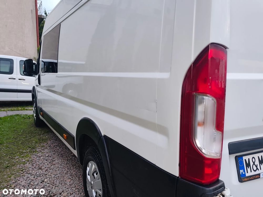 Peugeot Boxer L4H2 Brygadówka - 11