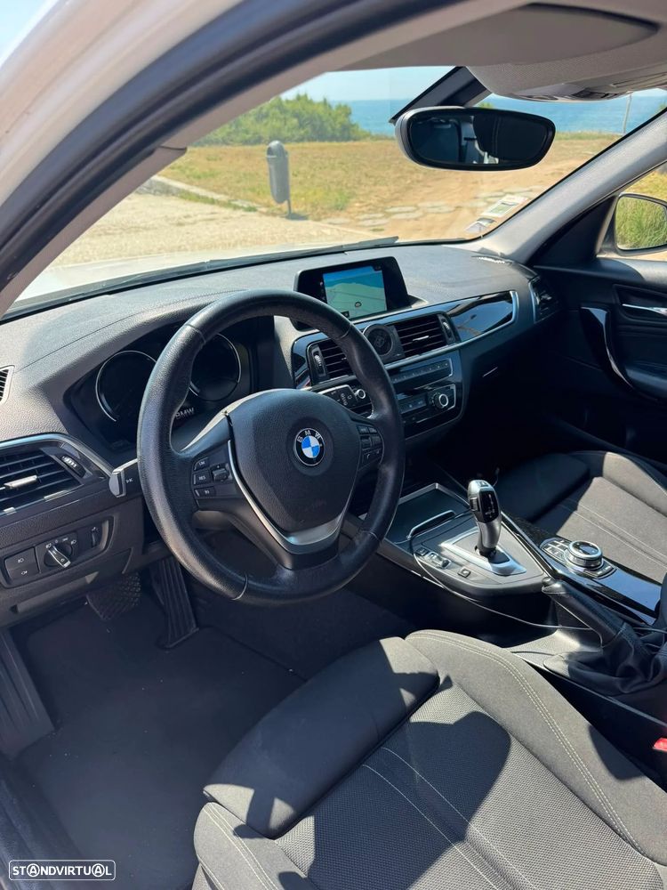 BMW 116 d Line Sport Auto - 9