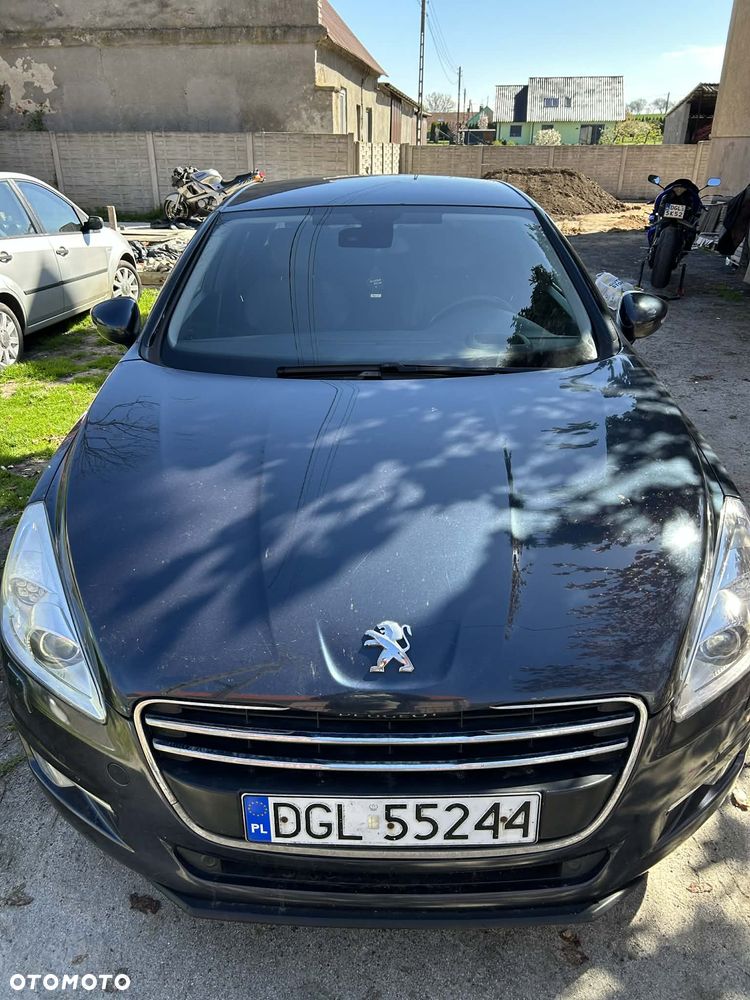 Peugeot 508 HDi FAP 140 Allure - 21