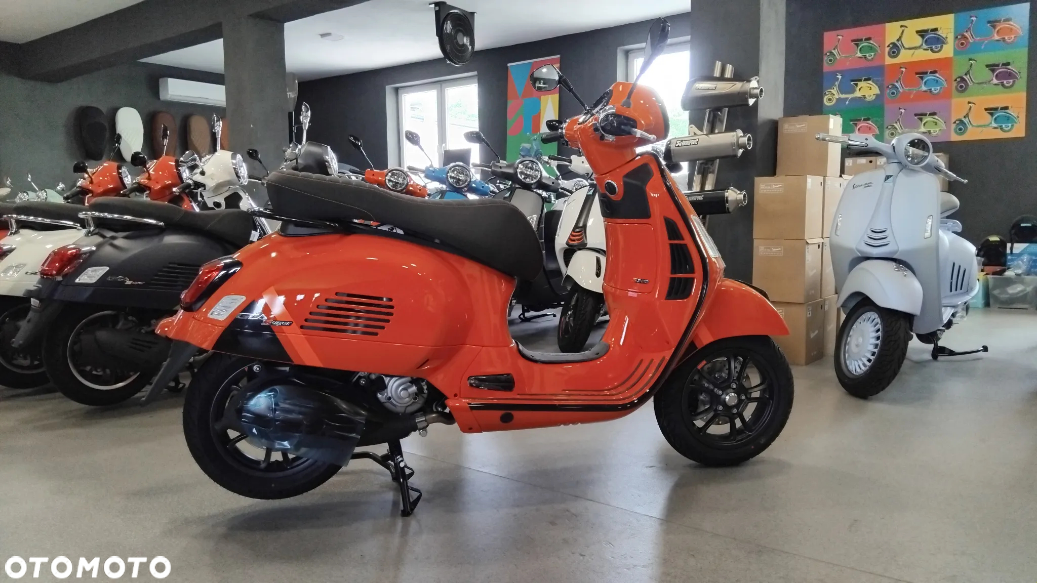 Vespa GTS - 2