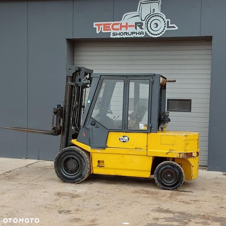 O&K fiat DI50c500 wózek widłowy 5t - 4