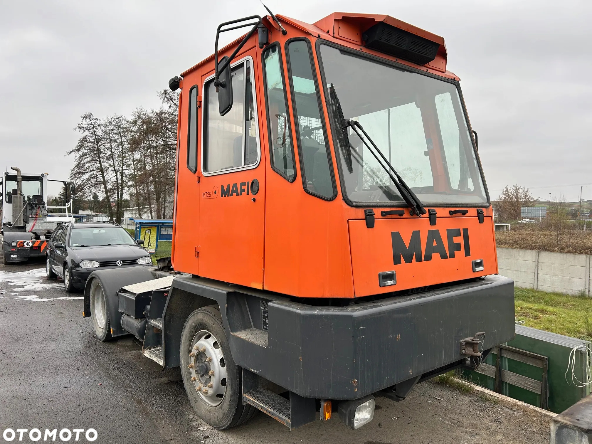 Mafi MT25 Ciągnik Terminalowy Kalmar Terberg - 2