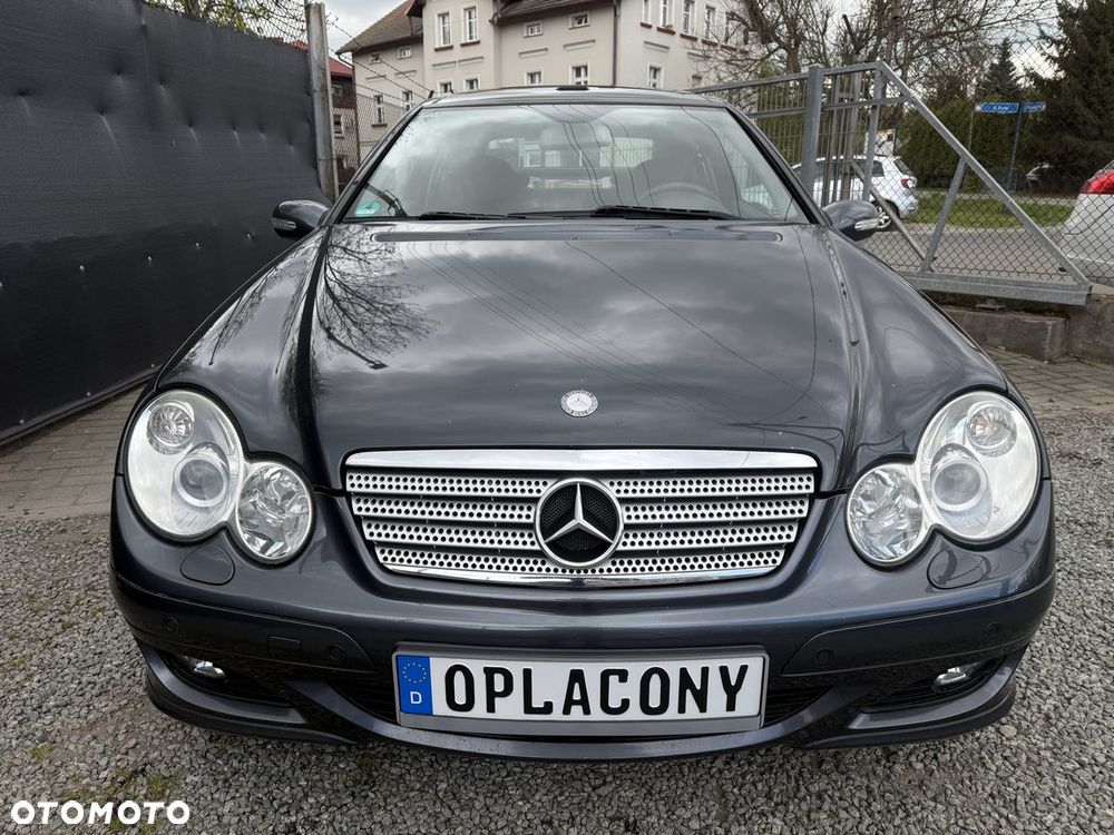 Mercedes-Benz Klasa C 200 Kompressor Sport Edition + - 5