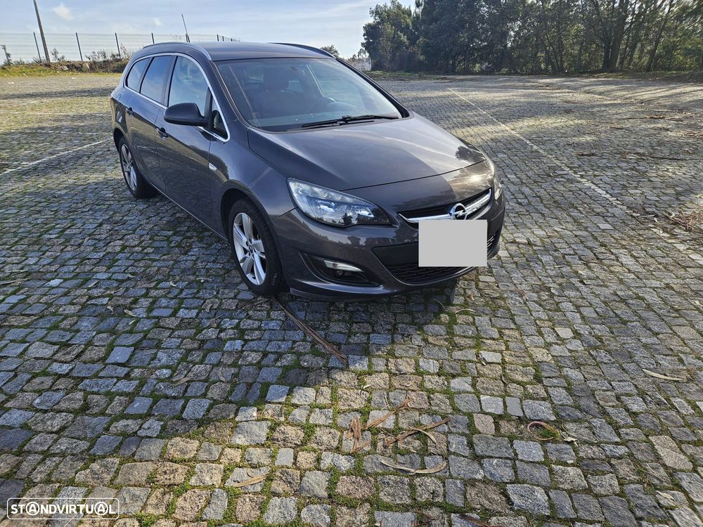 Opel Astra Sports Tourer 1.3 CDTi Selection S/S - 3