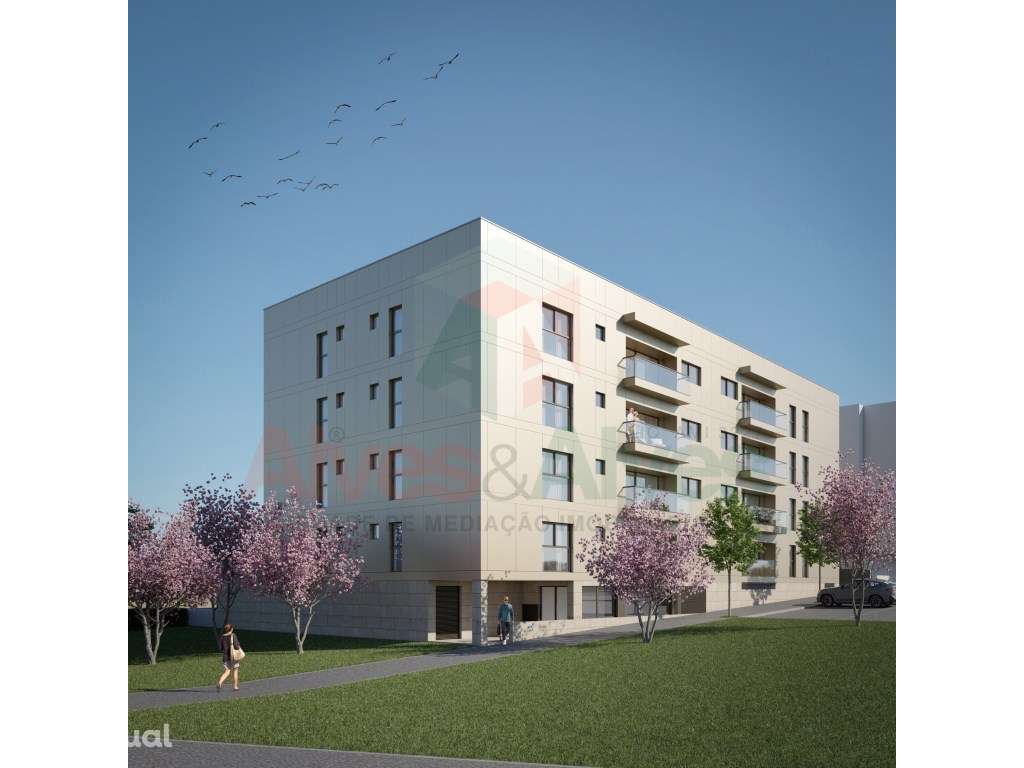 Magnólias Plaza - Apartamento T3 - c/ terraço - Em Construção - Maia - Grande imagem: 4/13