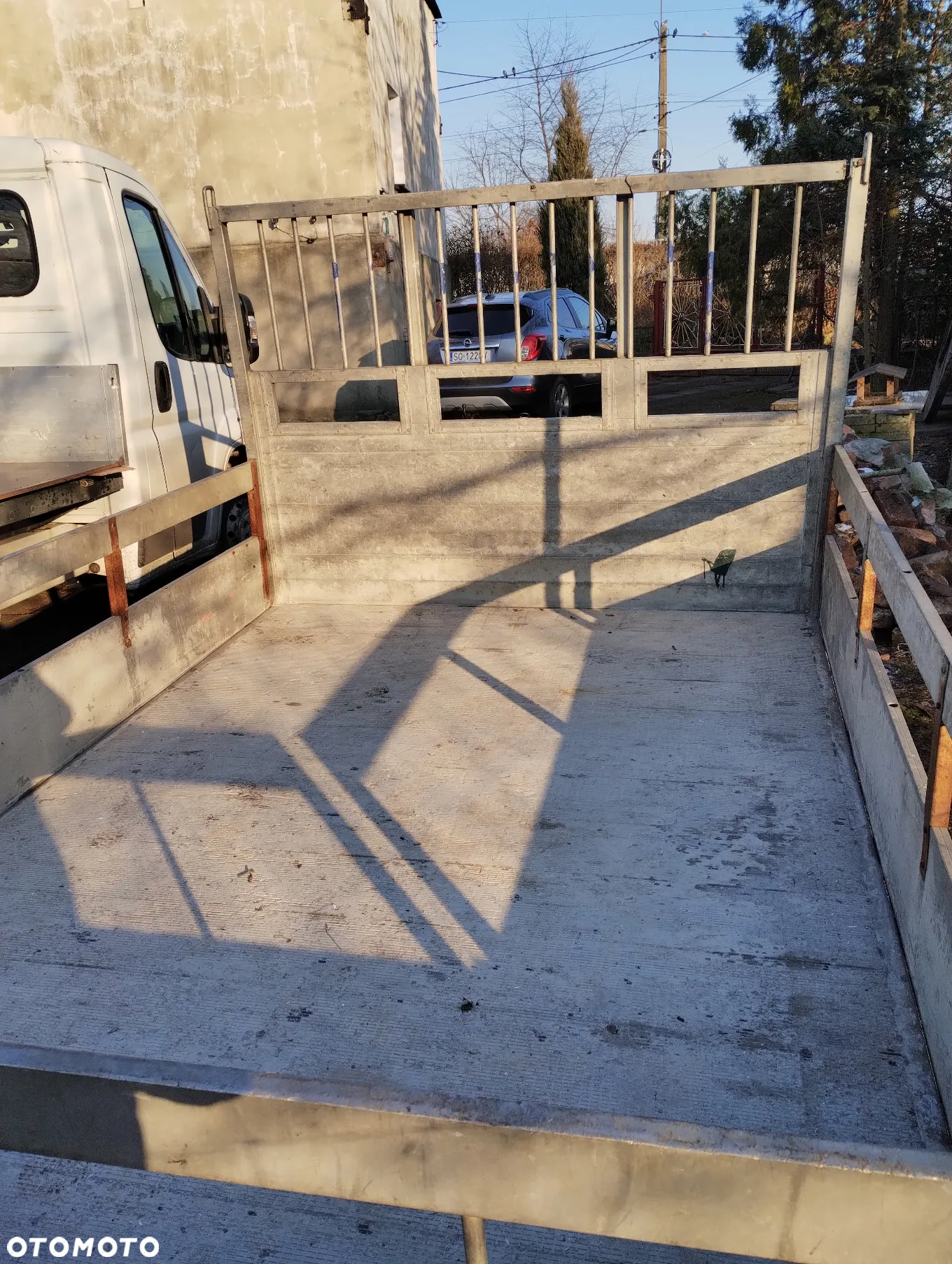 skrzynia ładunkowa trwała cała  aluminiowa - 3