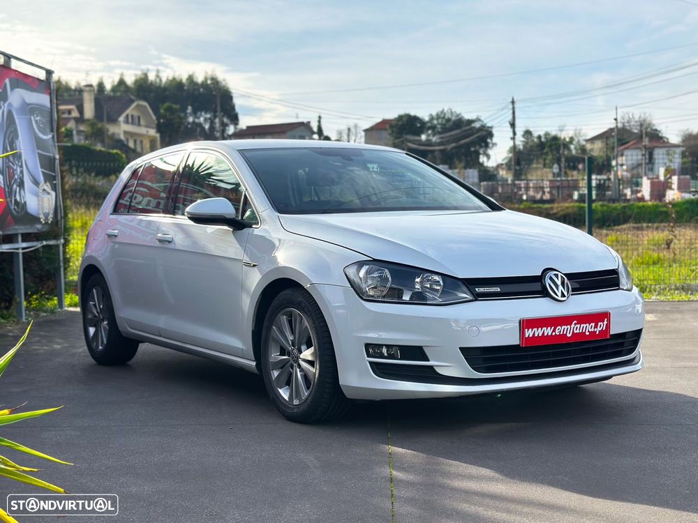 VW Golf 1.6 TDi BlueMotion Confortline - 10