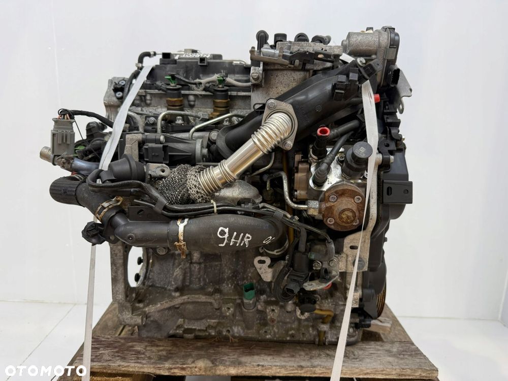 SILNIK 8HR 8H01 Citroen DS3 C3 II 1.4 BLUE HDI diesel kompletny 89tyś - 5