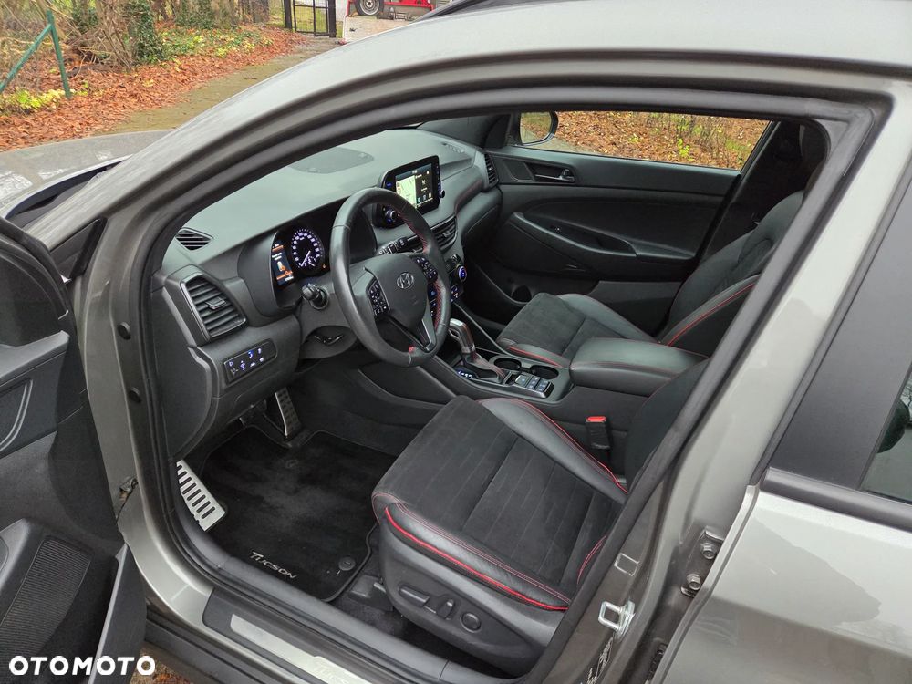 Hyundai Tucson 1.6 CRDi 48V-Hybrid 2WD DCT N Line - 14