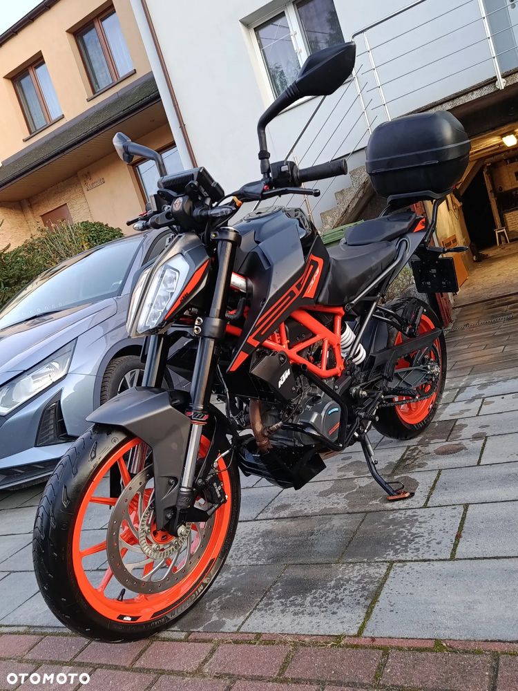 KTM Duke 125 - 8