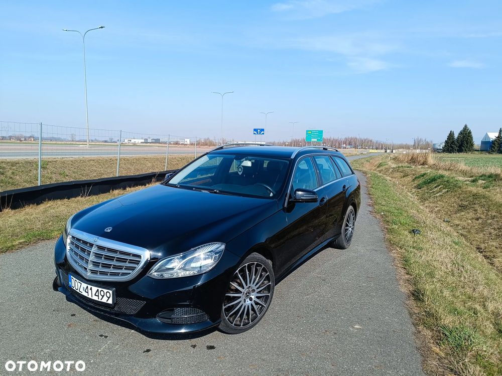 Mercedes-Benz Klasa E - 13