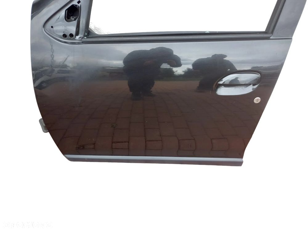 DRZWI LEWY PRZÓD DACIA LOGAN II KOMBI MCV  14r - 4