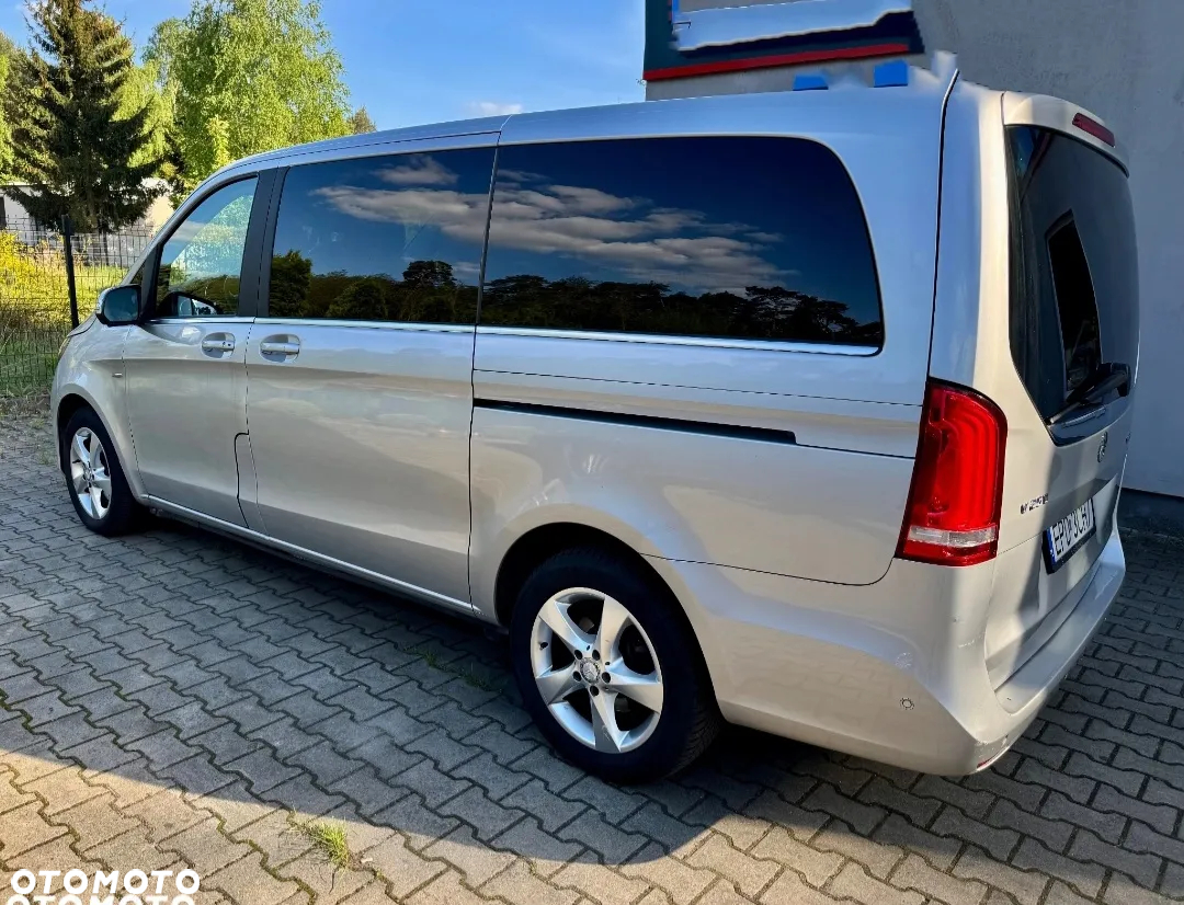 Mercedes-Benz Klasa V 250 (BlueTEC) d Avantgarde 7G-Tronic - 6