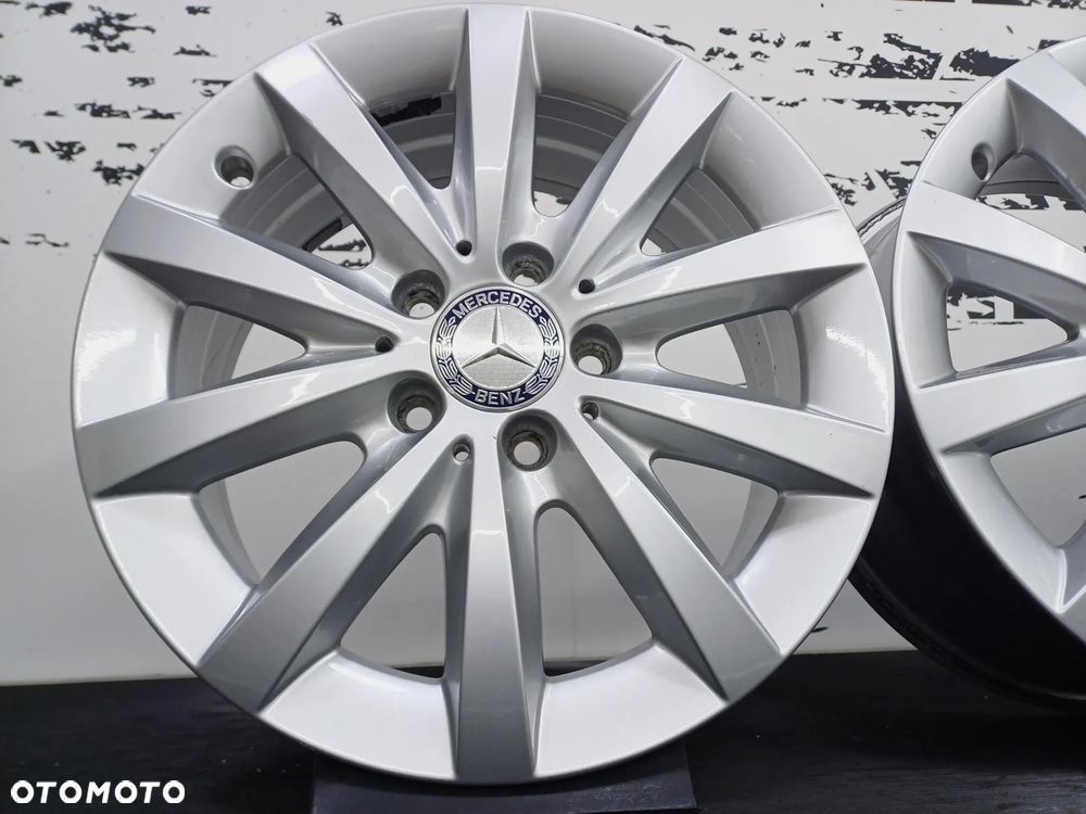 felgi ALU OEM 16 5x112 Mercedes vito viano W639 W447 V class - 2