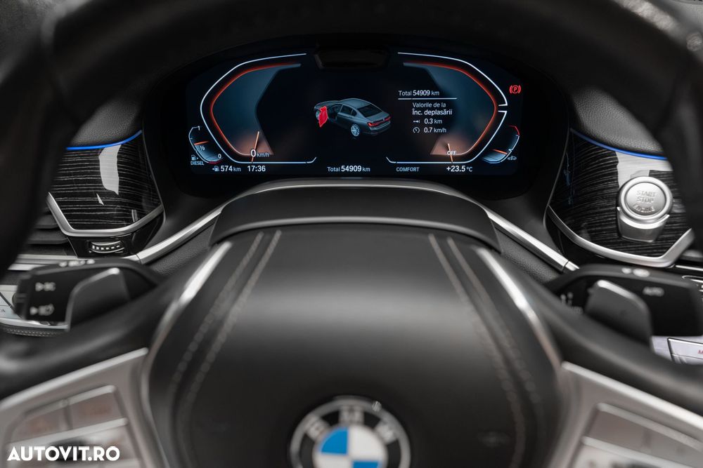 BMW Seria 7 740d xDrive - 20