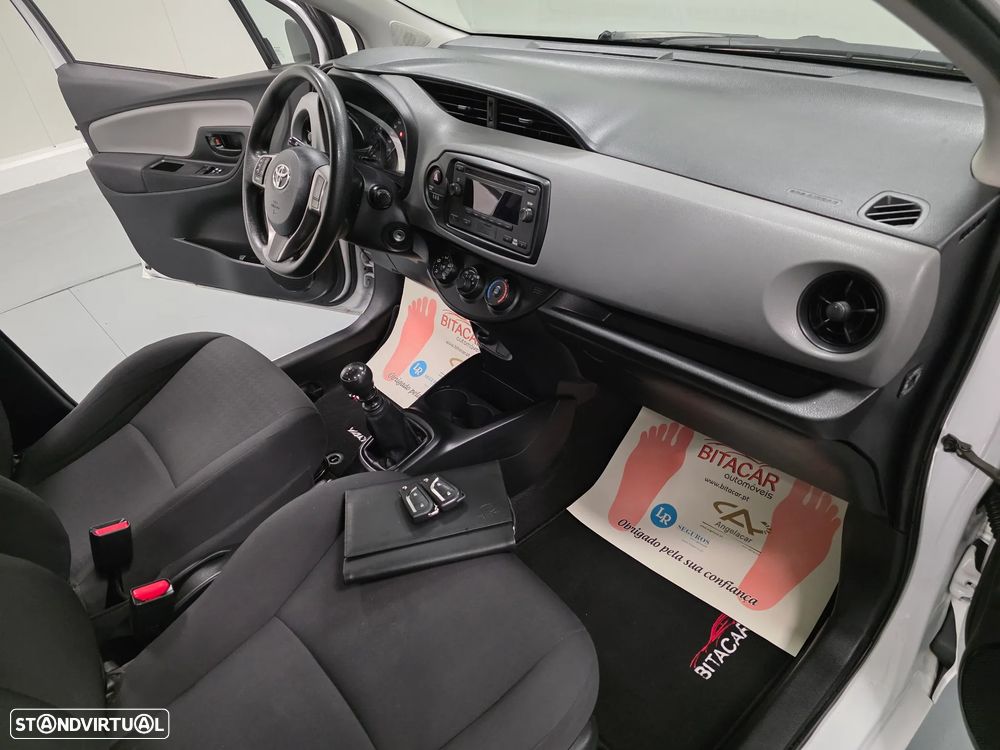 Toyota Yaris 1.4 D-4D ACtive+AC - 39