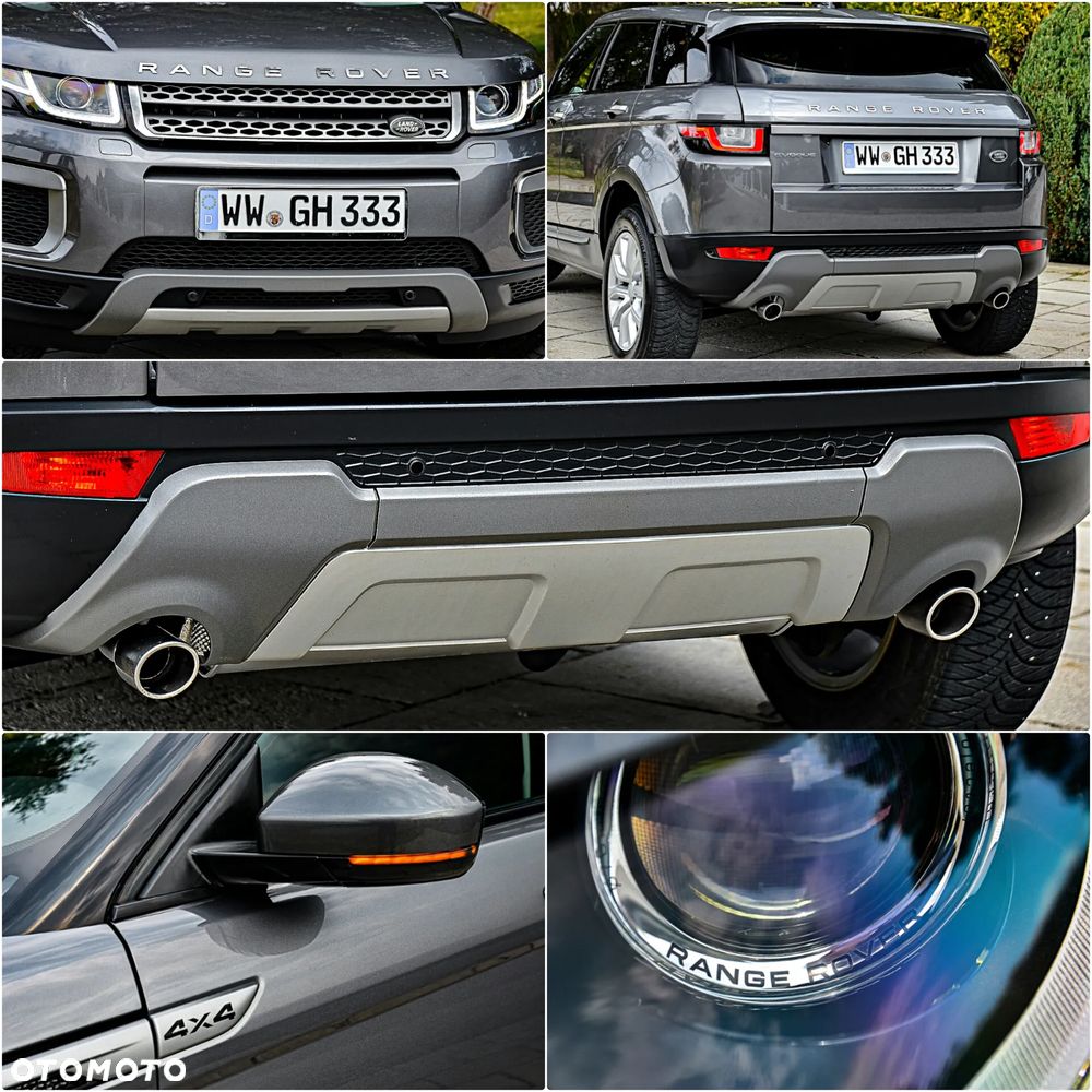 Land Rover Range Rover Evoque 2.0TD4 SE Dynamic - 25